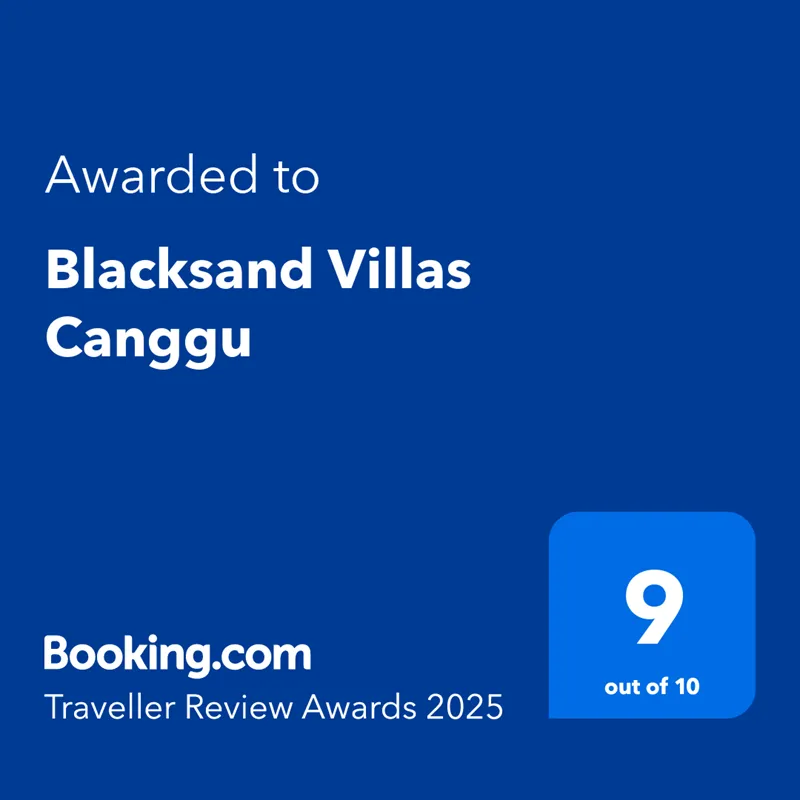 Blacksand Canggu Awards