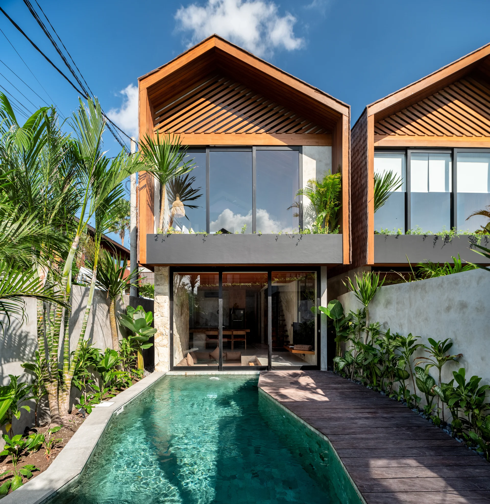 Blacksand Villas Canggu, Loft Style Tropical Villa in Canggu