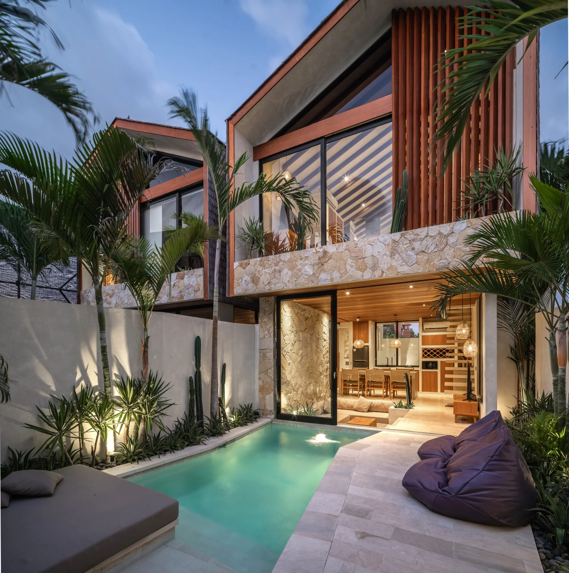 Blacksand Villas Echo Beach Canggu, Modern Tropical Villas in Canggu