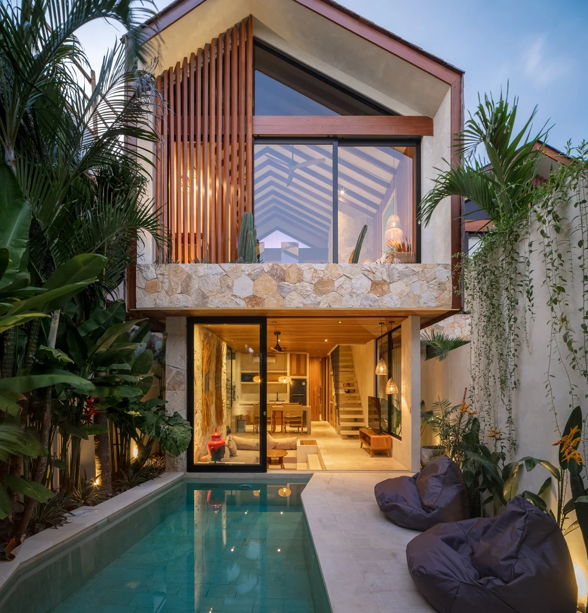 Blacksand Villas Echo Beach Canggu, Modern Tropical Villas in Canggu