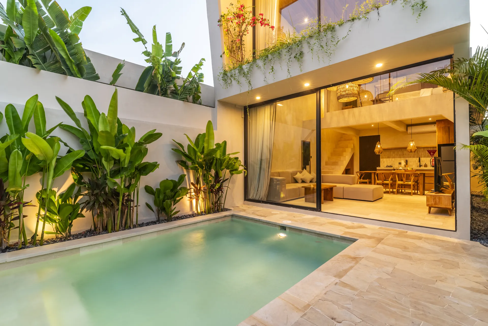 Serene Villas Bingin, Stylish One-Bedroom Villa in Uluwatu