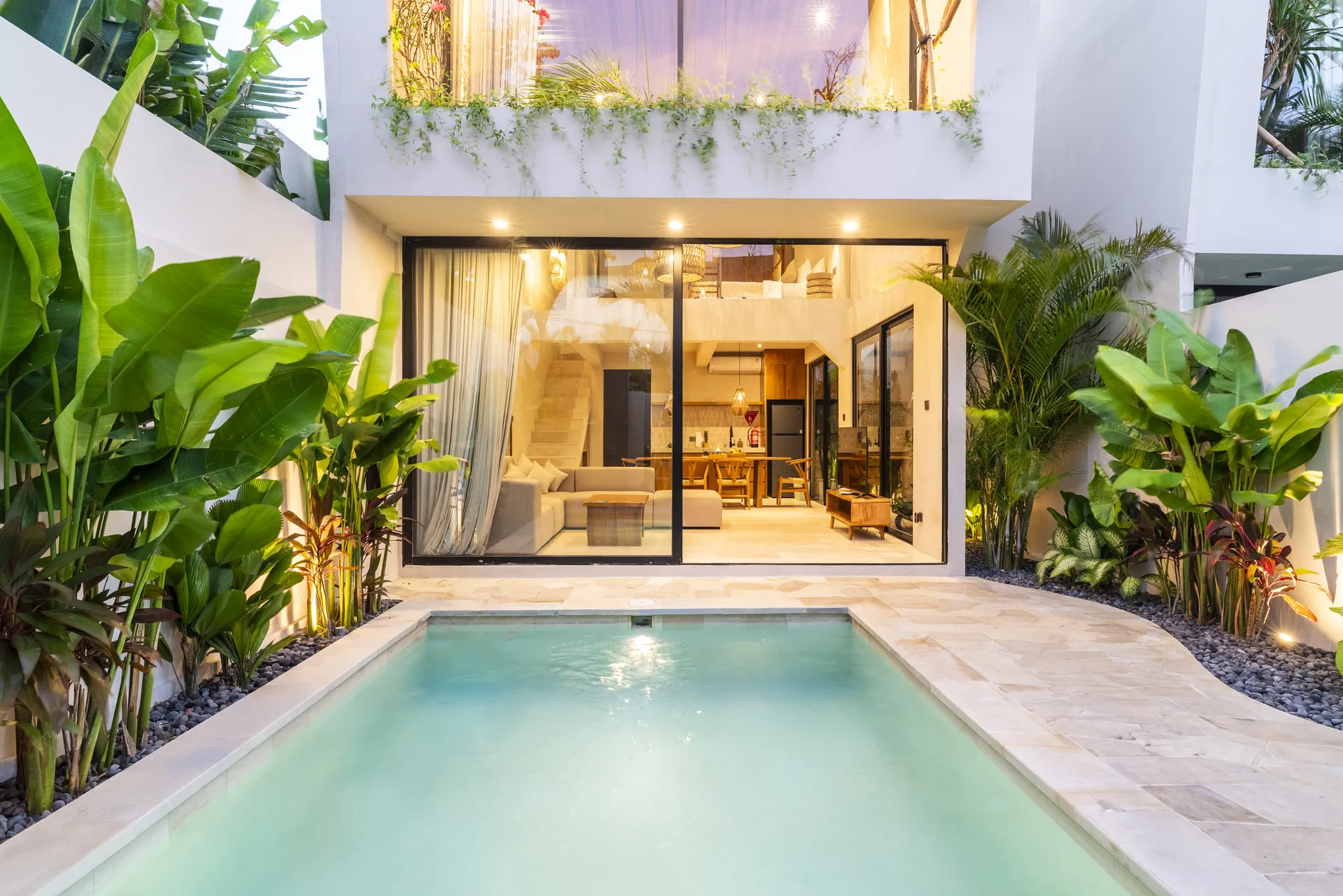 Serene Villas Bingin, Stylish One-Bedroom Villa in Uluwatu