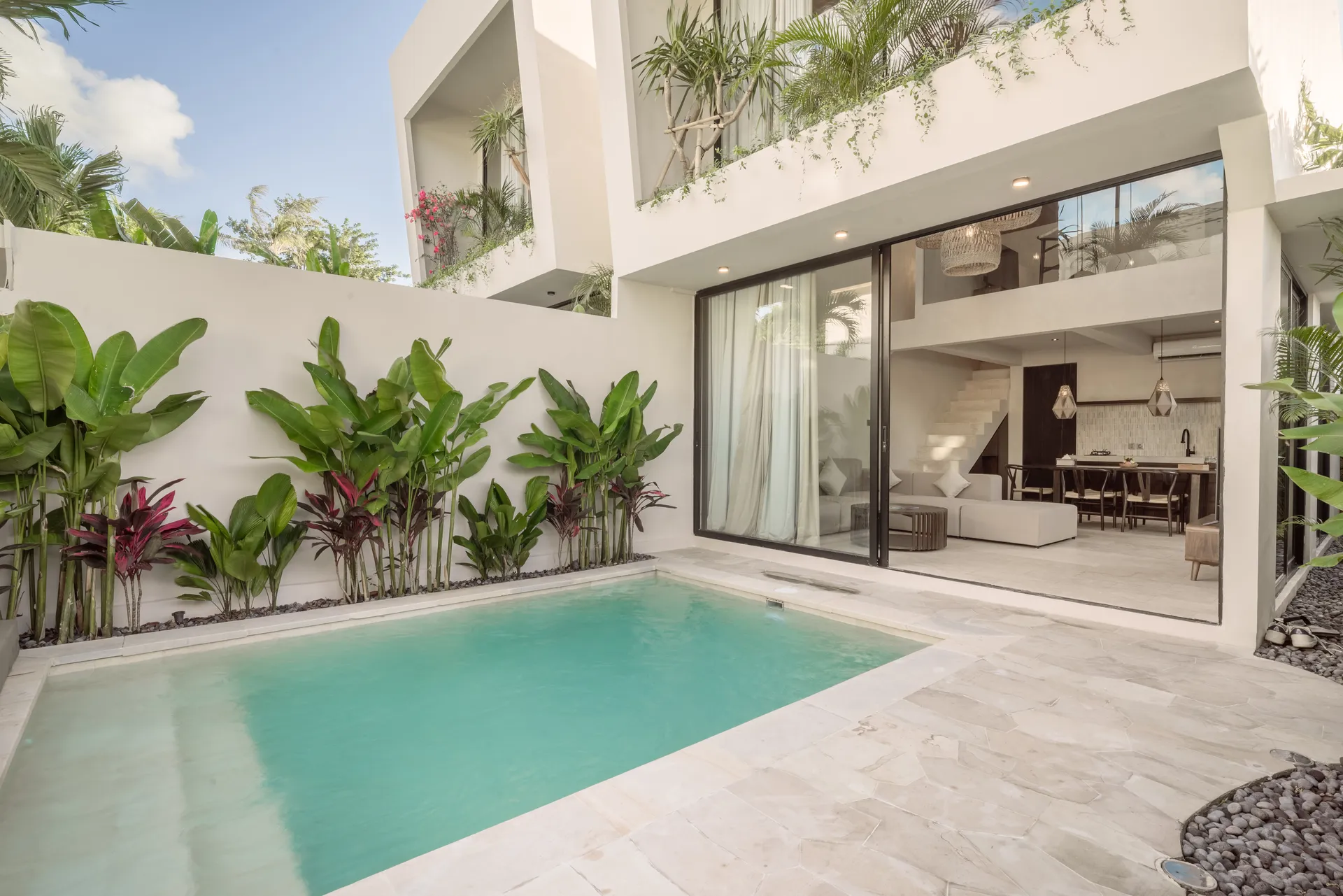 Serene Villas Bingin, Stylish One-Bedroom Villa in Uluwatu