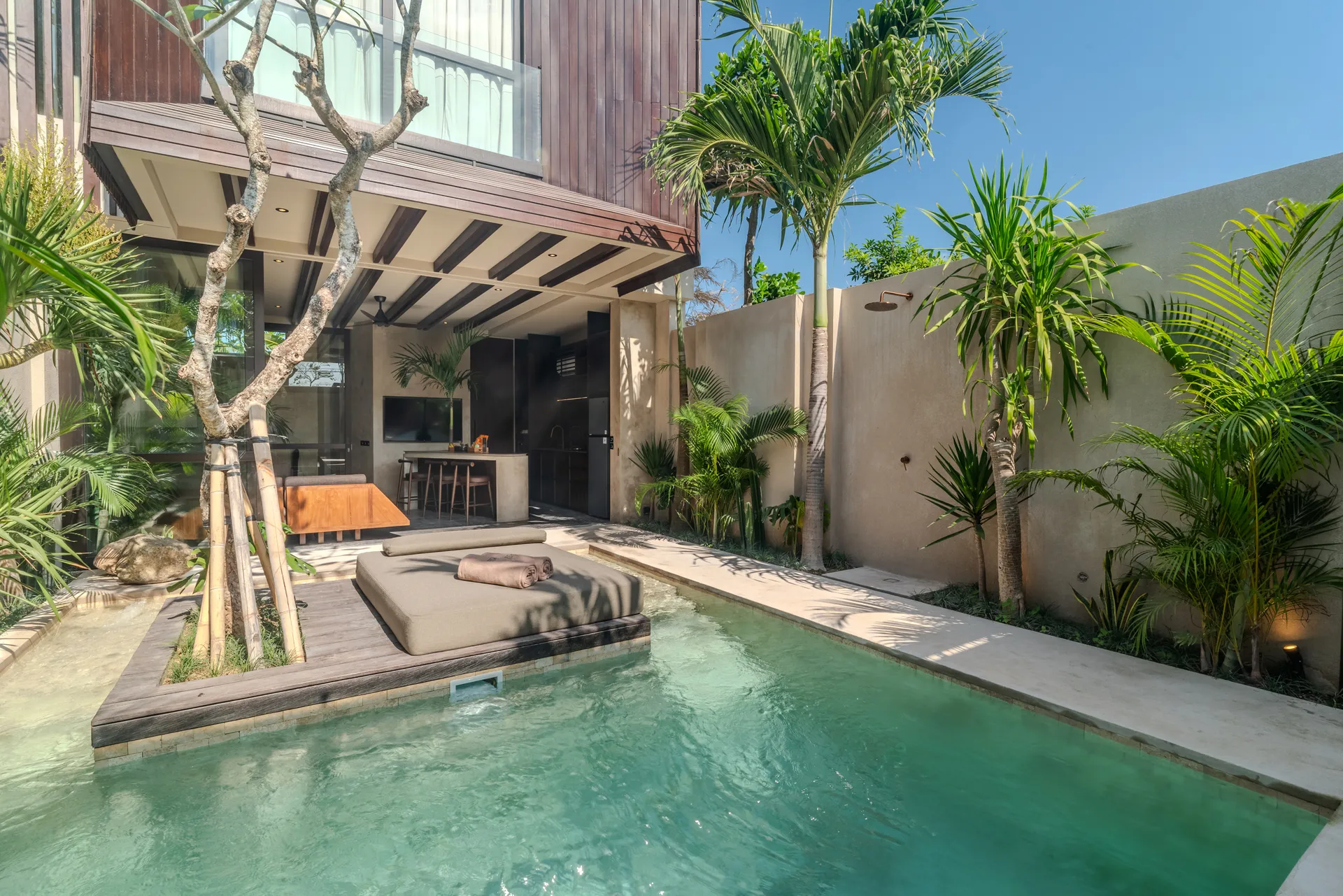 Sirocco Villas Pererenan, Luxury Tropical 1BR and 2BR Villa in Canggu