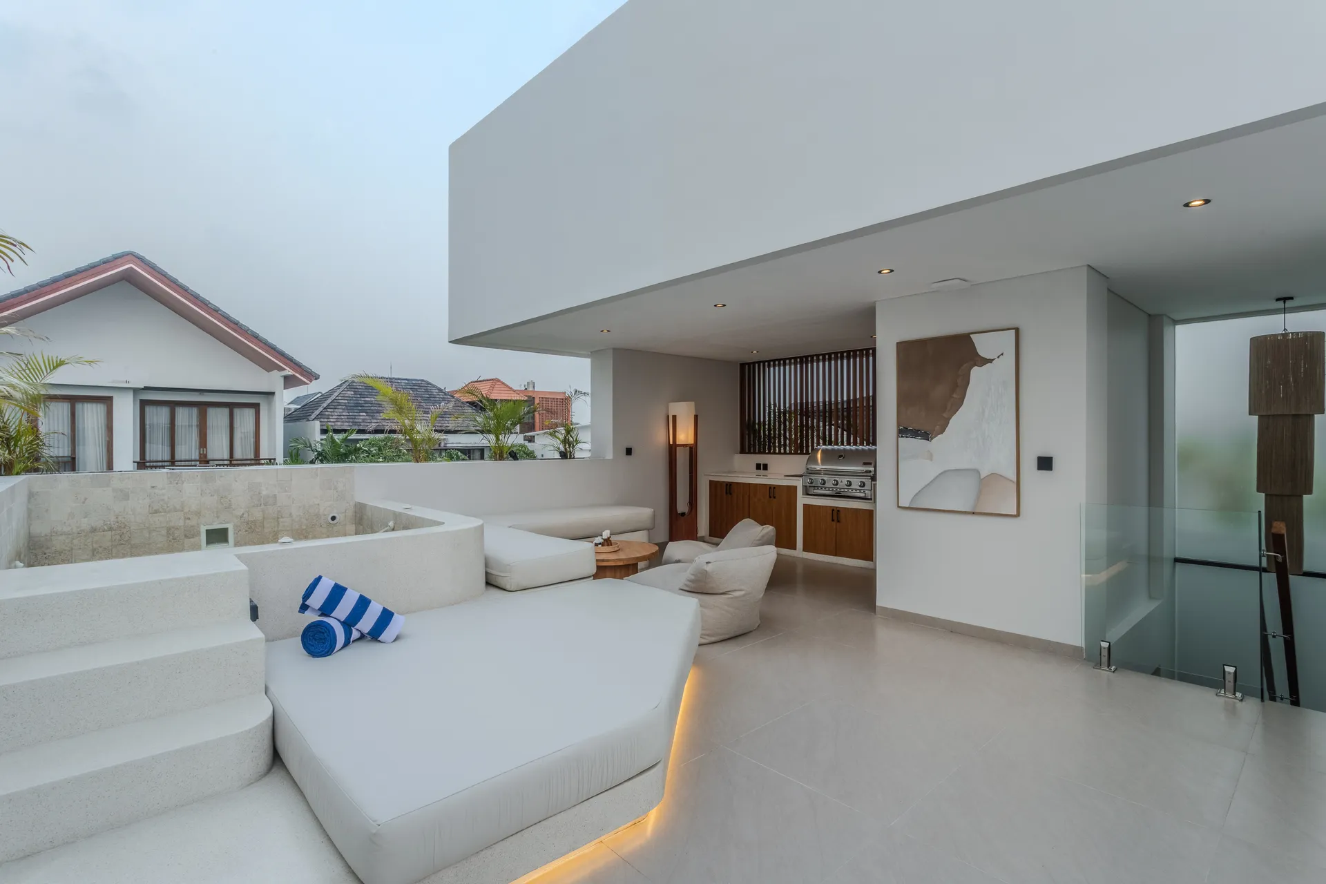 Tiga Harapan Villas Pererenan, 2-Bedrooms Villa with Rooftop & Jacuzzi