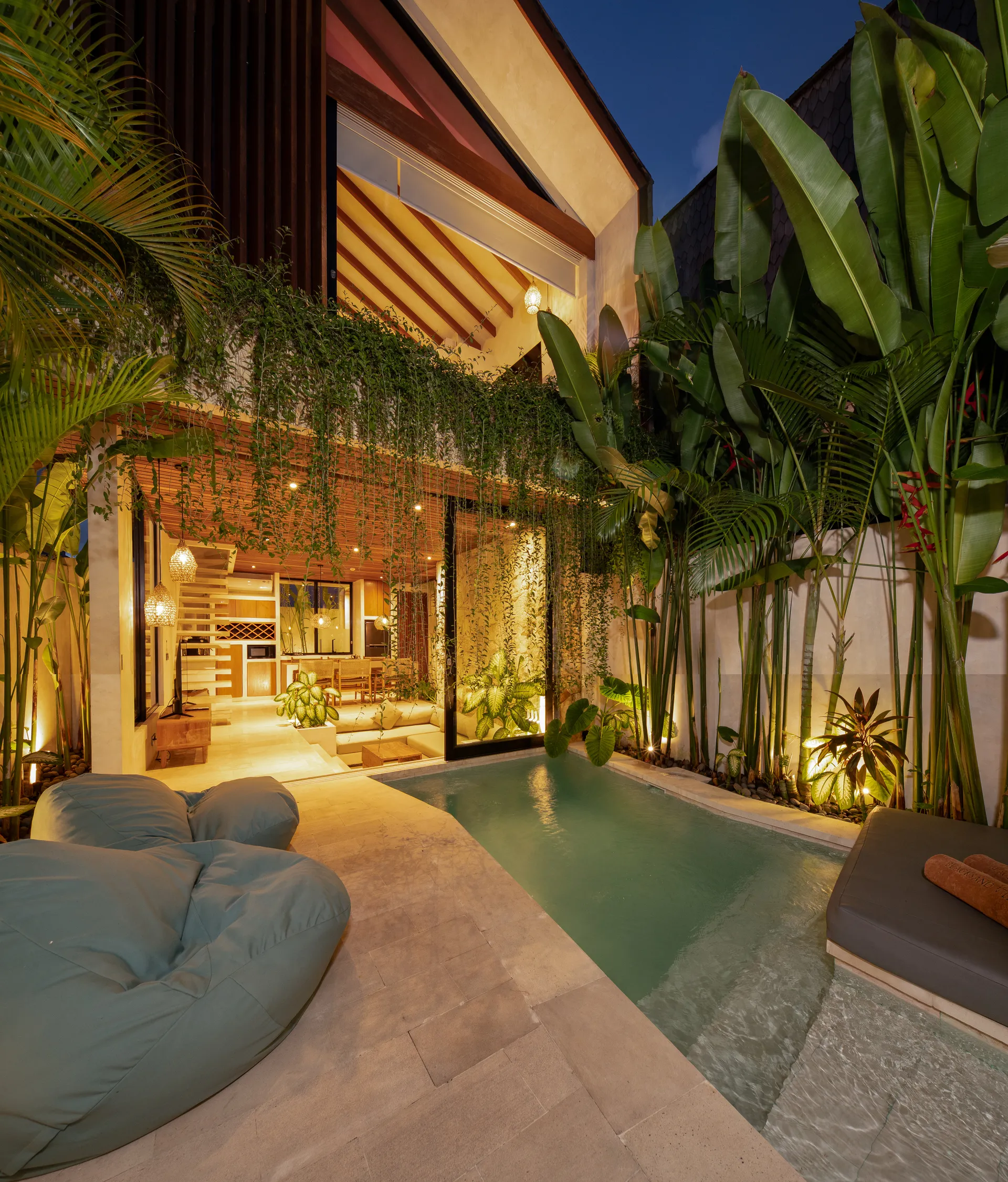 Villa Echo Bali, Tropical Modern Private 1-Bedroom Villa in Canggu