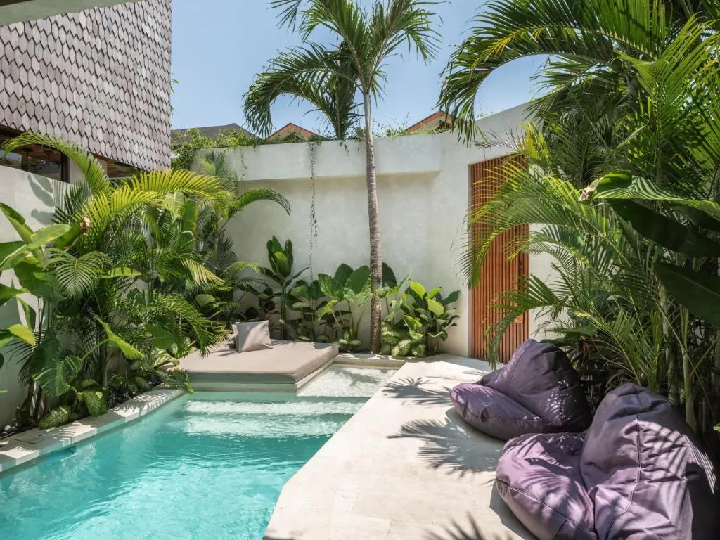 Villa Echo Bali, Tropical Modern Private 1-Bedroom Villa in Canggu