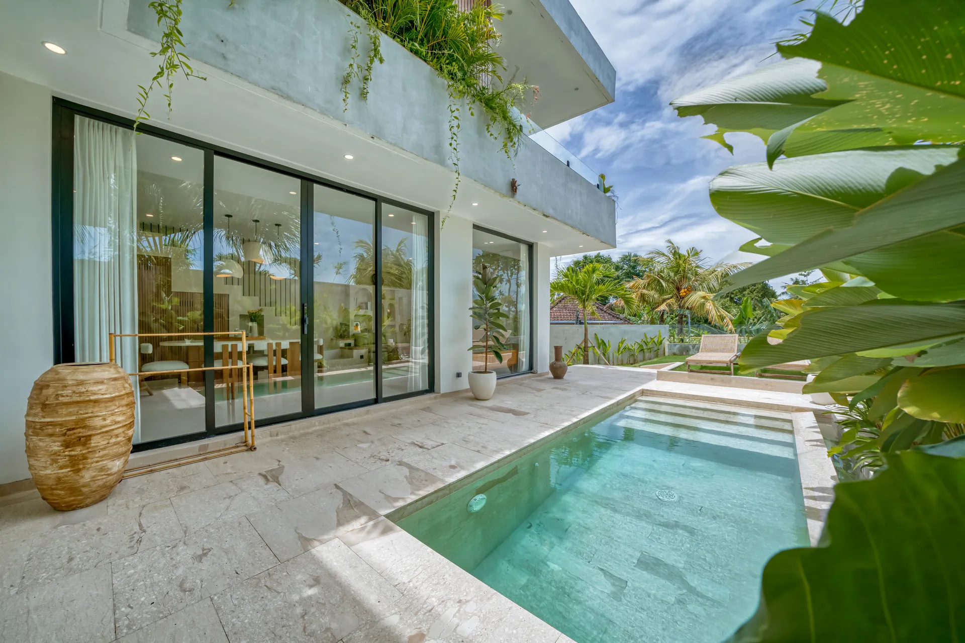 Villa Salamanca Bali Pererenan, 3-Bedrooms Modern Villa with Ricefields View