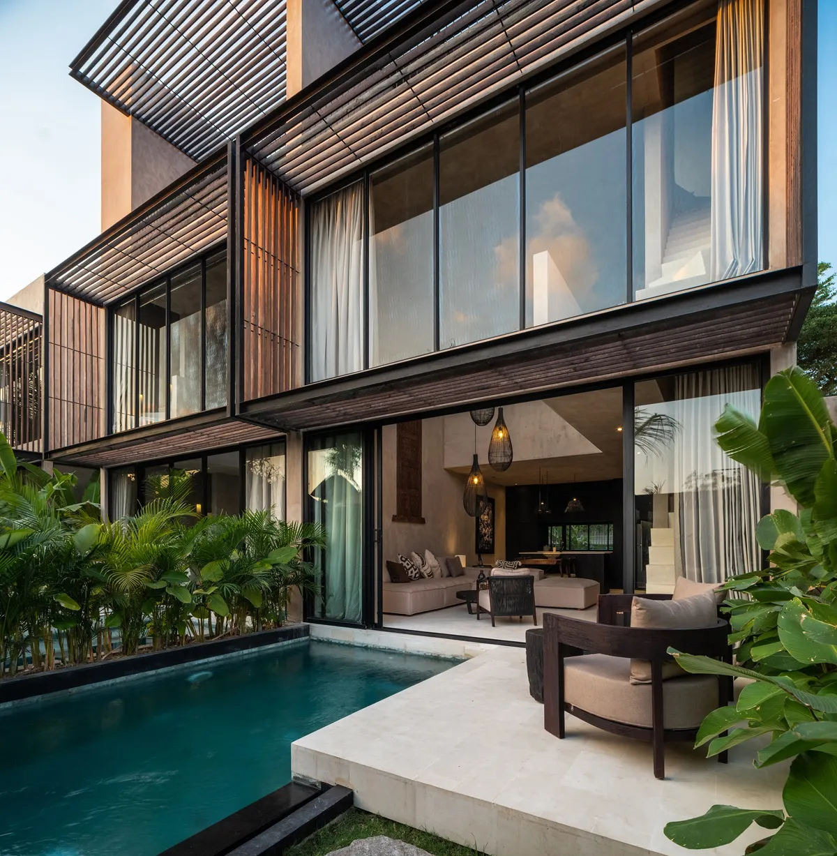 Zendara Villas Canggu, Tropical Style Villa in The Heart of Canggu